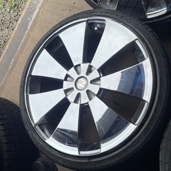 ロクサーニ　632 ASHANTY 18インチ　メッキ　シルバー