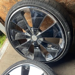 ロクサーニ　632 ASHANTY 18インチ　メッキ　シルバー