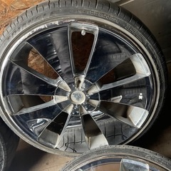 ロクサーニ　632 ASHANTY 18インチ　メッキ　シルバー