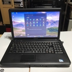 Lenovo G550 新品SSD 240GB CPU Celeron メモリ 8GB ノートパソコン