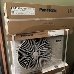 新品 本体販売 エアコン取り付け可能 処分込み 即日可能 パナソニック 