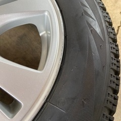 155/65/13  ブリザックスタッドレスタイヤ