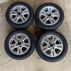 155/65/13  ブリザックスタッドレスタイヤ