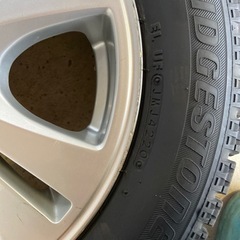 155/65/13  ブリザックスタッドレスタイヤ