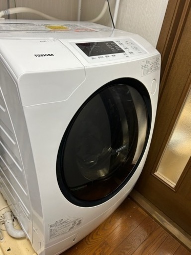 ドラム式洗濯機　TOSHIBA　2019年製