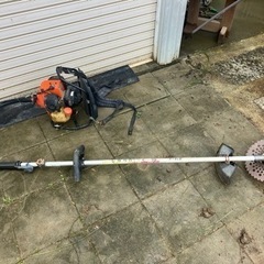 共立　背負い草刈り機　RME315