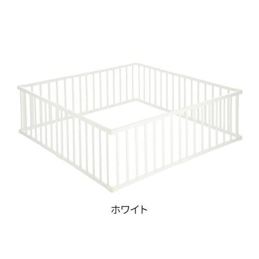 カトージ　木製ベビーサークル 8枚セット