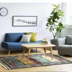 【7月31日まて】IDEE ソファ　AOソファ　2シーター