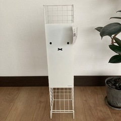 新品未使用　ブルーナ　トイレットペーパーストッカー