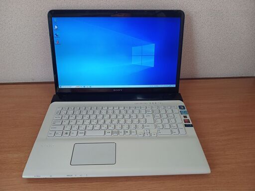 17インチ大画面 ノートPC　SONY VAIO Core i7/8G/SSD 500G/Blu-ray/AMD Radeon/Win10