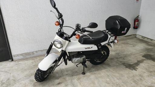 その他 SUZUKI WOLF50/RT50/LA11A