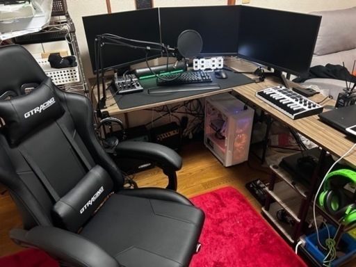 配信可能ゲーミングPCセット急ぎ