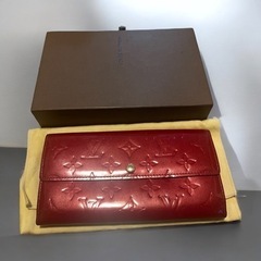 ルイ・ヴィトン ヴェルニ 長財布