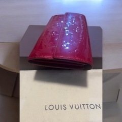 ルイ・ヴィトン ヴェルニ 長財布