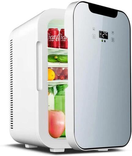 ✨新品✨小型冷蔵庫 冷温庫 20L 保温・保冷両用 温度調節可能 省エネ