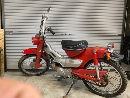 ホンダ　ct50 ハンターカブ