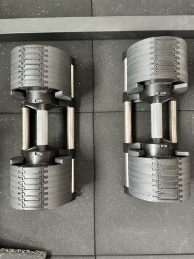 可変ダンベル(フレックスベル) 32kg 2kg刻み FLEXBELL可変式ダンベル