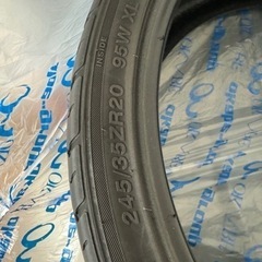 245/35-20   21年製　4本セット
 