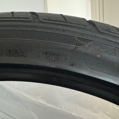 245/35-20   21年製　4本セット
 