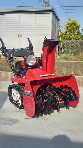 ★ホンダ／HONDA★HS660除雪機★セル始動可★中古【引取相談・配送要相談】