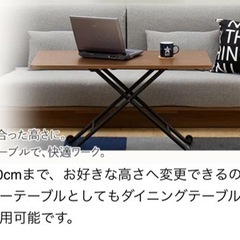 Cube-Cube キューブキューブ デニム調 チュニック ポンチョ