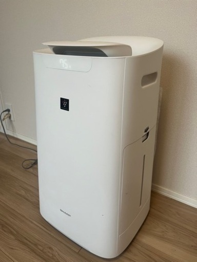 シャープ 加湿 空気清浄機 プラズマクラスター 25000 ハイグレード 19畳 / 空気清浄 31畳 2019年モデル ホワイト KI-LS70-W
