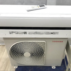 本体＋工事）TOSHIBA RAS-2211AT 2022年製 6畳用 冷暖房兼用