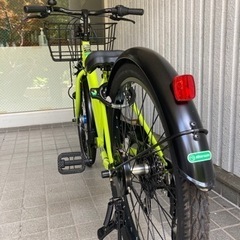 キッズ自転車 22インチ 丸石グラウスジュニア