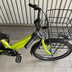 キッズ自転車 22インチ 丸石グラウスジュニア