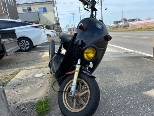 スズキ　ホンダ　チョイノリ　zx\n