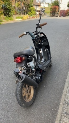 スズキ ホンダ チョイノリ zx スズキチョイノリ50cc中古車黒色 スズキ