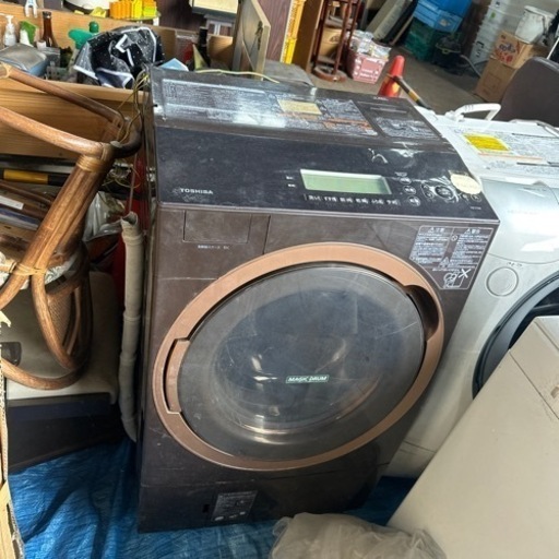 ドラム式洗濯機最出品
