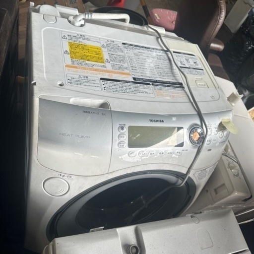 ドラム式洗濯機