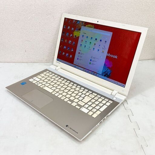 Windows11 第5世代CPU搭載 サテンゴールド Blu-Ray リカバリ内蔵 ★ 東芝 dynabook T75/TG Core i7-5500U(2.4G/2コア) メモリ16GB SSD256GB