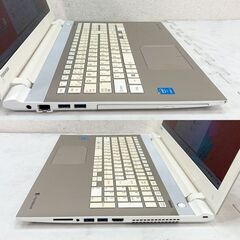 Windows11 第5世代CPU搭載 サテンゴールド Blu-Ray リカバリ内蔵