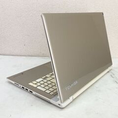 Windows11 第5世代CPU搭載 サテンゴールド Blu-Ray リカバリ内蔵 ★ 東芝 dynabook T75/TG Core i7-5500U(2.4G/2コア) メモリ16GB SSD256GB Windows11 第5世代CPU搭載 サテンゴールド Blu-Ray リカバリ内蔵