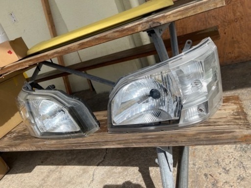 ハイゼットジャンボにH4タイプのLEDヘッドライトを取付け | 日本 