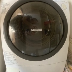 ドラム式洗濯機【管理番号0046】ジモティー見た！で5％OFF