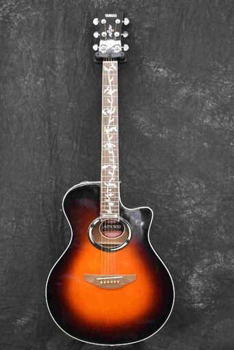 【美品】エレアコ　YAMAHA APX500