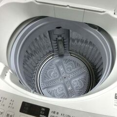 洗濯機 7.0kg 2021年製 シャープ ES-GE7E-W 7kg SHARP 穴なし槽 札幌 西野店