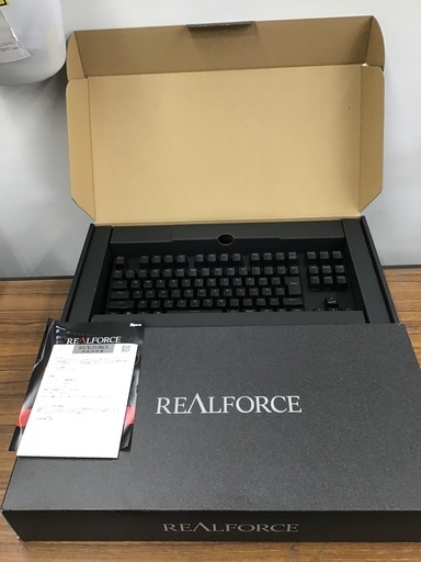 東プレ REALFORCE GX1 ゲーミングキーボード X1UC13
