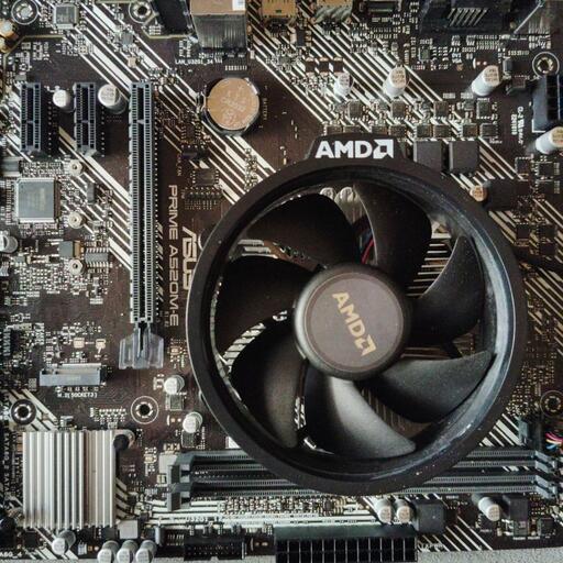 Ryzen5 3500\u0026メモリ16GB