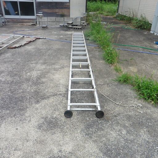 2段はしごお売りします