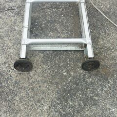 2段はしごお売りします