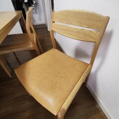 【決定しました】無垢ダイニングテーブルセット（美品）【値段交渉可】