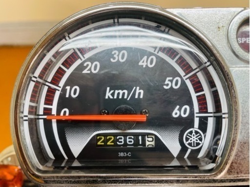 22361 km ☆始動動画あり☆ VOX SA52J ヤマハ 原付 ヤマハ（YAMAHA