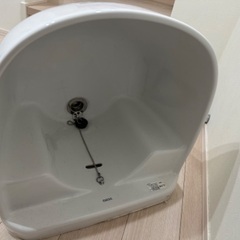 スロップシンク　美品 holly tunes: TOTOスロップシンク SK507とSK500のサイズ感