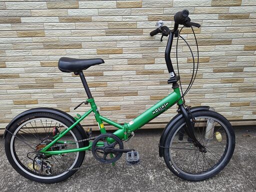中古自転車 6段変速 20インチ ライト無し 軽整備済み 防犯登録対応 町田市 相模原市 MM326