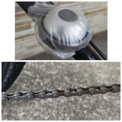 中古自転車 6段変速 20インチ ライト無し 軽整備済み 防犯登録対応 町田市 相模原市 MM771 中古自転車 6段変速 20インチ ライト無し 軽整備済み 防犯登録対応 町田