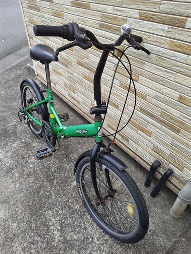 中古自転車 6段変速 20インチ ライト無し 軽整備済み 防犯登録対応 町田市 相模原市 MM164 中古自転車 6段変速 20インチ ライト無し 軽整備済み 防犯登録対応 町田